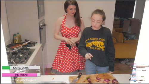 Disnick - 2020-08-30 - Housewife Rose + Cooking with Ruby